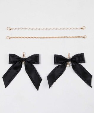 WEGO 【痛バ＆推し活グッズ】きらめきDIYパールチャームセットS ブラック