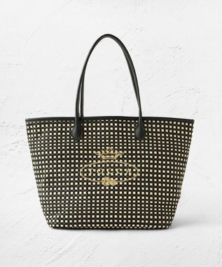 TOCCA 【A4サイズ対応】TO THE SUNLIGHT BAG かごバッグ