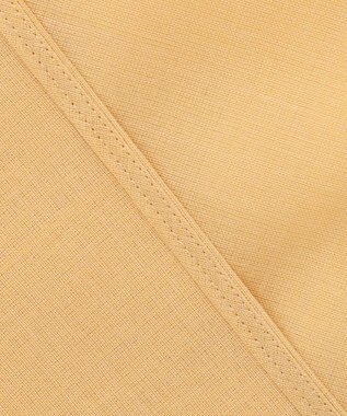 BEIGE， 【洗える】MOYE / シアーウールパフスリーブブラウス Mustard