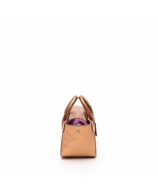 A.D.M.J. エリーゼ180mm マイクロミニトートバッグ ブロンズ