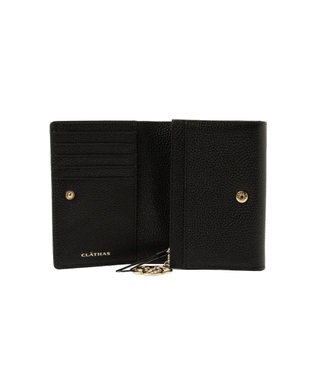CLATHAS カーラ 二つ折り財布 ブラック
