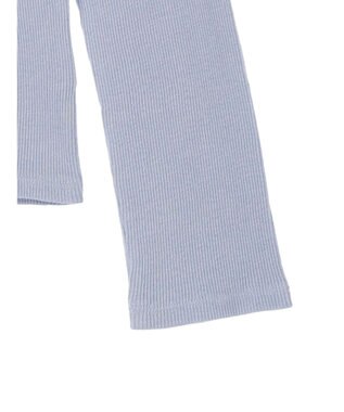 earth music&ecology レースＶネックテレコインナー Grayish Blue