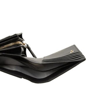 CLATHAS カーラ 二つ折り財布 ブラック