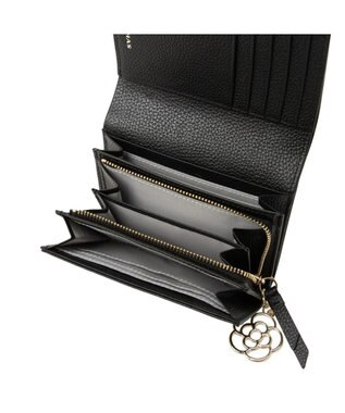 CLATHAS カーラ 二つ折り財布 ブラック