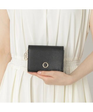 CLATHAS カーラ 二つ折り財布 ブラック