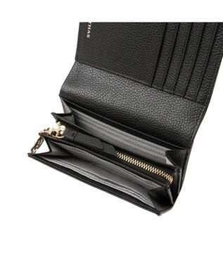 CLATHAS カーラ 二つ折り財布 ブラック