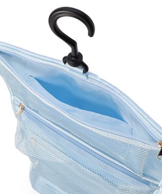 Chacott フラワーリボンロールケース ベビーブルー