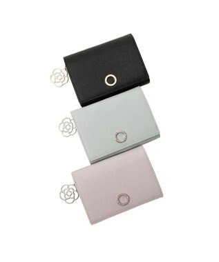 CLATHAS カーラ 二つ折り財布 ブラック