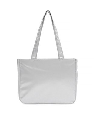 WEGO 【痛バ＆推し活グッズ】ときめきサテン痛バッグS シルバー