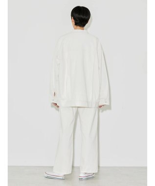 AMERICAN HOLIC デニムオーバージャケット White