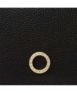 CLATHAS カーラ 二つ折り財布 ブラック