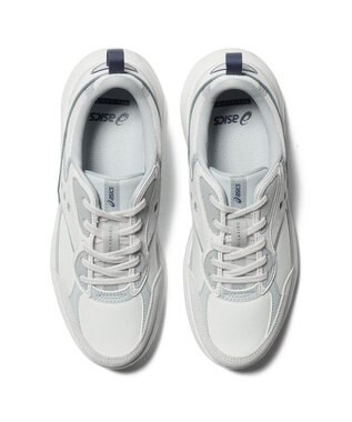 ASICS WALKING ゲルラシーロ レディース 2E相当 ライトグレー×ライトグレー