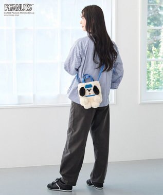 ROOTOTE 8399【スヌーピー】IP.ベビールー.クリプティッド.ピーナッツ-9W 04：オラフ