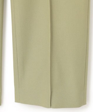 JOSEPH 【洗える】オーガニックツイル　テーパードトラウザーズ Dark Olive
