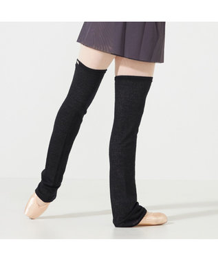 Chacott ◎【Nela ライン】レッグウォーマー ネイビー