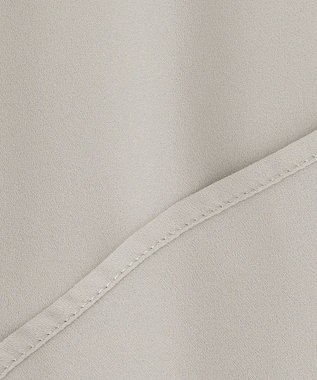 ANY バックプリーツシャツ グレー