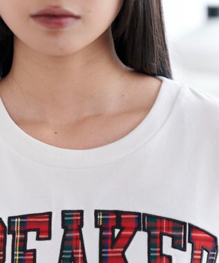 WEGO ロゴパッチショートT ホワイト