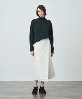 NATURAL DYE WOOL | ハイネックセーター - UNISEX / ATON ...