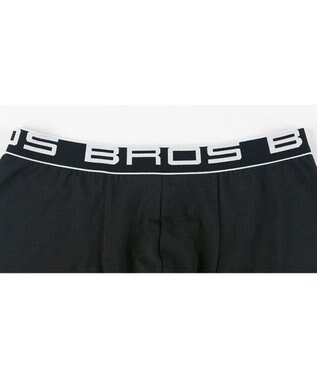 WACOAL MEN ボクサーパンツ 【2枚組】 綿混(本体) フロント快適設計 肌あたり軽減設計 前閉じ 下着 ボクサーブリーフ メンズ GT3500 /ブロス バイ ワコールメン ブラック