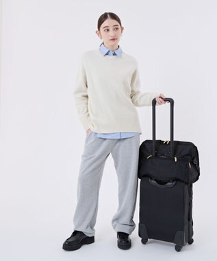 LeSportsac DELUXE MED WEEKENDER/パフィーブロッサムズ パフィーブロッサム