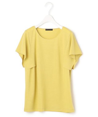 ICB L 【マガジン掲載】 Fully カットソー（番号CH58） イエロー系