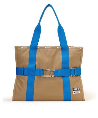 LeSportsac MSGM MD BOAT TOTE/MDボートトートカーキ MDボートトートカーキ