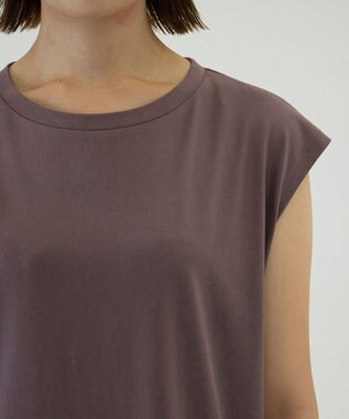 KASHIYAMA ハイゲージジャージーワンピース モーブ