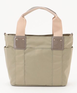 LA BAGAGERIE 2WAYナイロンミニトート カーキ