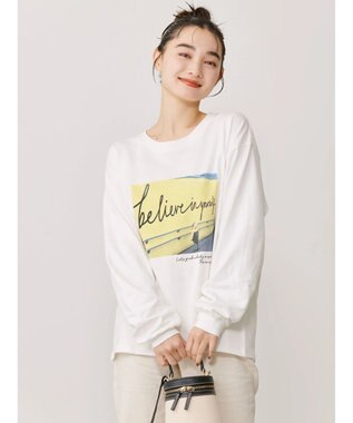 AMERICAN HOLIC Ｓｔａｎｄ　ｓｔｉｌｌ　転写カットプルオーバー B