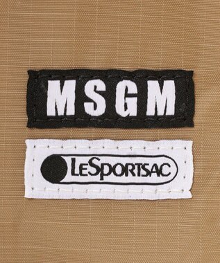 LeSportsac MSGM MD BOAT TOTE/MDボートトートカーキ MDボートトートカーキ