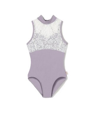 Chacott 【Nela ライン】ジュニア ハイネックレオタード