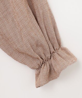 組曲 KIDS 【110-140cm】シェイプドカット ワンピース マリーゴールド系