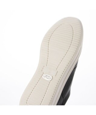 ing <ing>ハンズフリーレースアップスニーカー ブラック