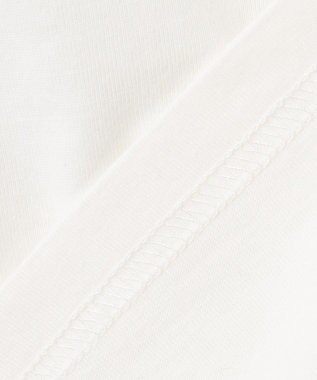 ANY KIDS キャミソール付き 長袖Tシャツ ラベンダー×オフホワイト