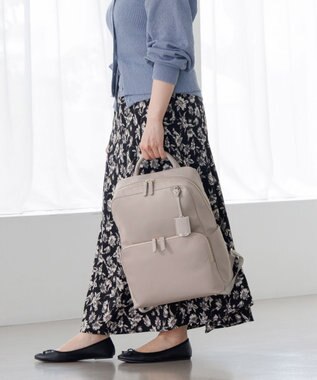 ACE BAGS & LUGGAGE Jewelna Rose フレイヤ・リュック2 エアリィ A4ゆったりサイズ 16261 モーヴグレー