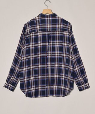 ONWARD Reuse Park 【組曲】ブラウス秋冬 ネイビー