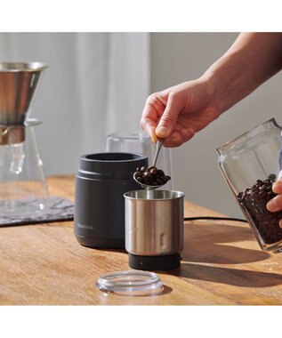 YAMATO テーブル＆キッチン ドライフードミル / ブラック / VML-10-K ブラック