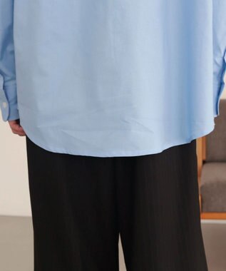 WEGO 別注USPOLOシャツ ブルー