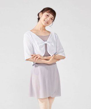 Chacott メッシュニット２Wayトップ アイリス