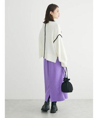 Green Parks ・Ｐｅｔｉｔ　Ｆｌｅｕｒ　ハイショクタートルニット Ivory