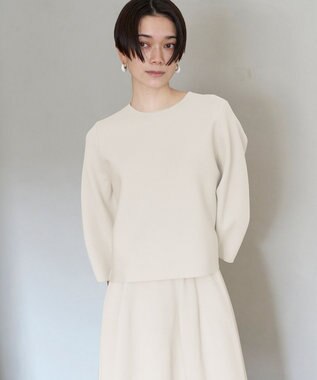 UNFILO 【STORY×UNFILO】フォルムニット セットアップ ベージュ