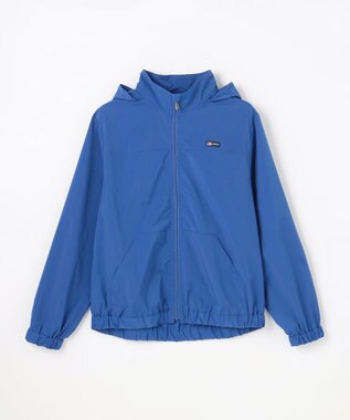 J.PRESS KIDS 【撥水】【140-170㎝】バックロゴ ポケッタブル ブルゾン ブルー系