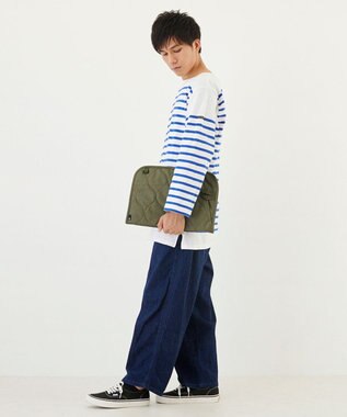 ROOTOTE 6796【PCケース：撥水加工】/ SN.ピモッテ.ライトWリペレント-C 04：オリーブ