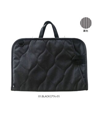 ROOTOTE 6796【PCケース：撥水加工】/ SN.ピモッテ.ライトWリペレント-C 01：ブラック