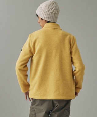 AIGLE ポーラテック フルジップフリースブルゾンジャケット イエロー