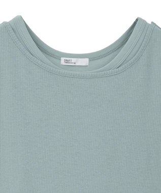 CRAFT STANDARD BOUTIQUE 2点セット/タンクトップ＆ロンT Blue Green
