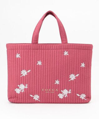 TOCCA REVE BAG L バッグ L ローズ系