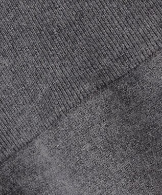 NAVE 【ReNAVE・洗える】スムースニット マルチWAYワンピース グレー系