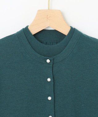 組曲 S 【WEB限定・2SET】ベーシックツイン ニット ダークグリーン系