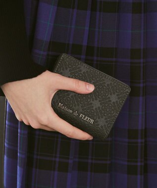Maison de FLEUR FLEURモノグラムウォレット